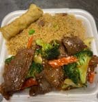 Best Broccoli w/ Beef (Combination Platter) in Cleveland, OH